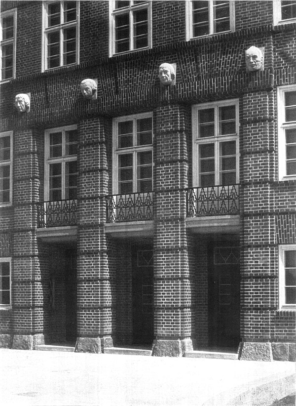 Burgschule 1927