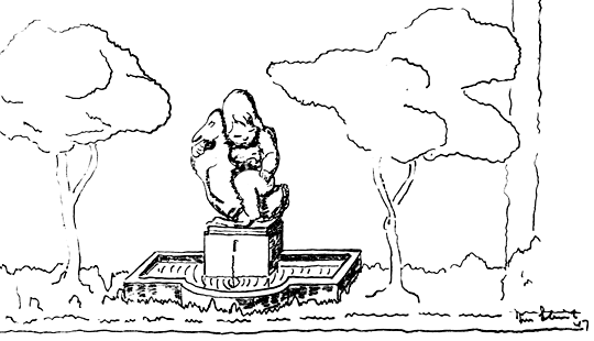 Puttenbrunnen Sketch